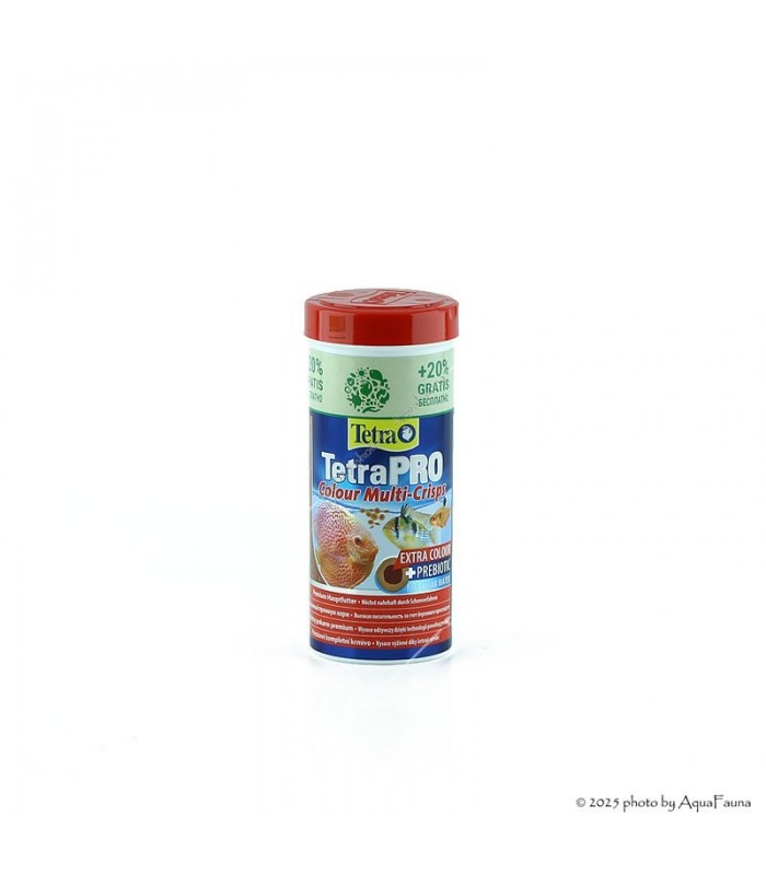 TetraPro Colour Multi-Crisps - 250 ml - extra színfokozó hatású granulát eleség