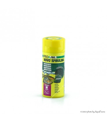 JBL Pronovo Spirulina Grano M 250 ml click - granulált eleség növényi eleséget igénylő halak részére