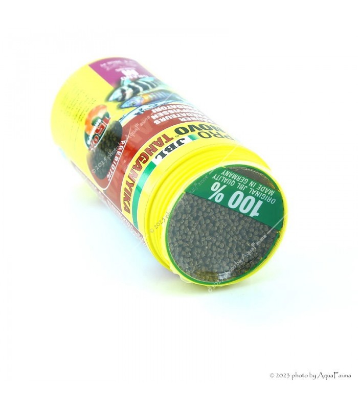 JBL Pronovo Tanganyika Grano M 250 ml click - granulált eleség Tanganyika tavi sügéreknek