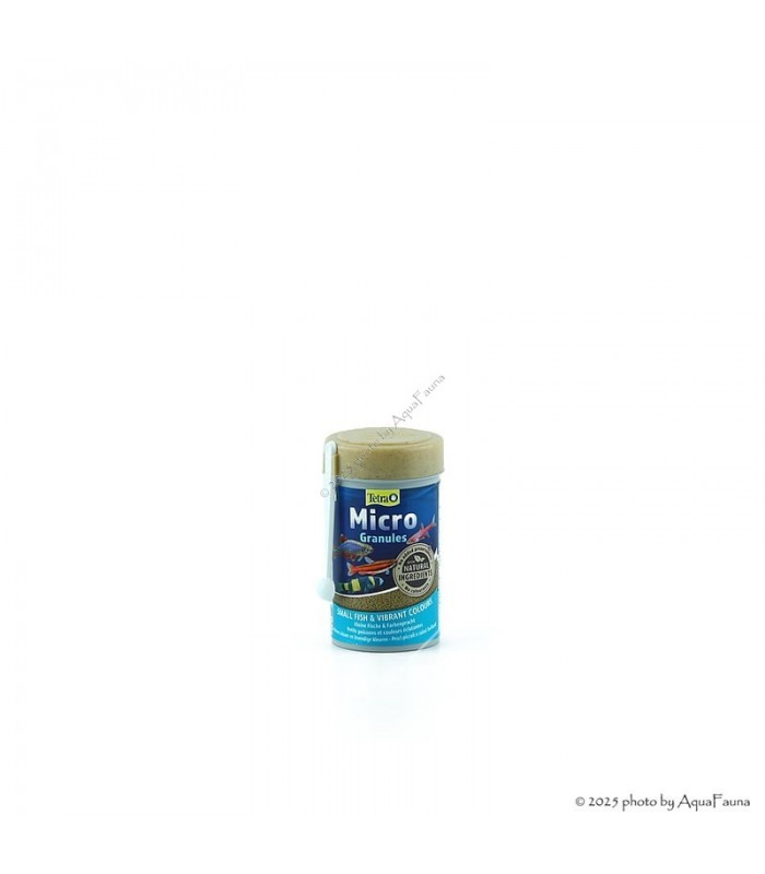 Tetra Micro Granules - 100 ml - granulátum eleség kistestű halaknak