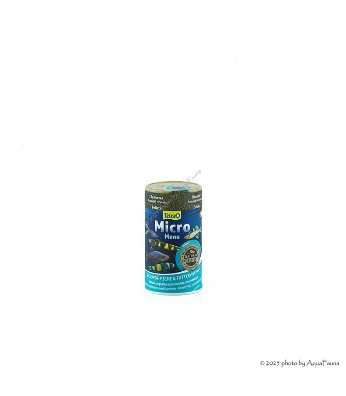 Tetra Micro Menu - 100 ml - granulátum eleség kistestű halaknak