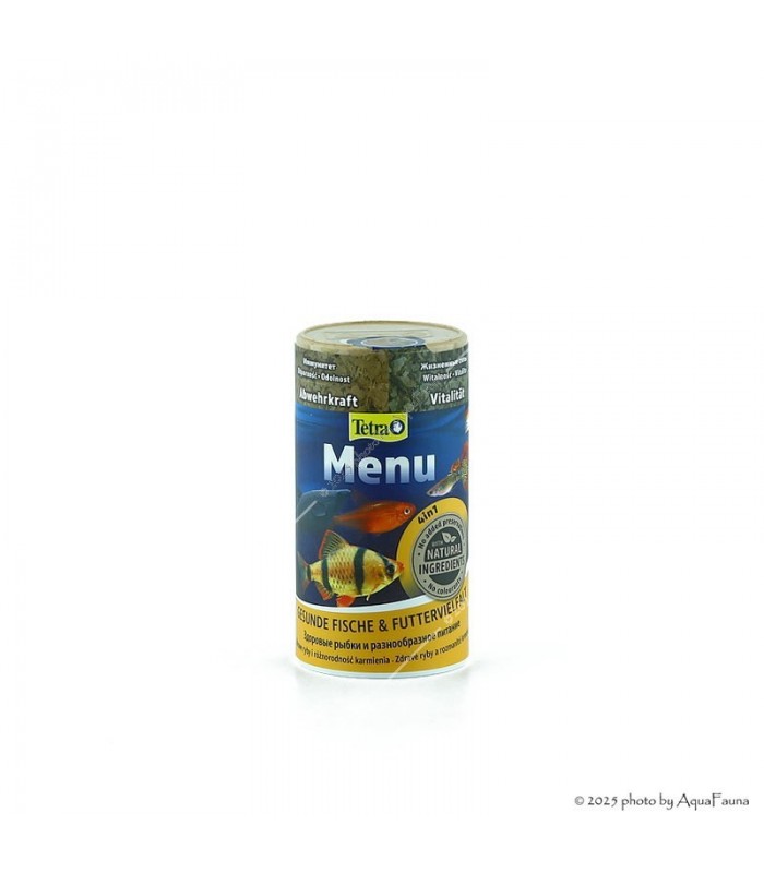 Tetra Menu - 250 ml - 4 féle lemezes eleség