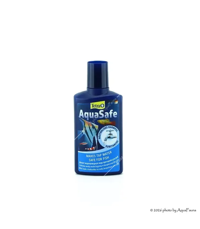 Tetra AquaSafe - 250 ml - 500 literhez - vízelőkészítő