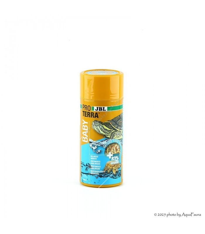 JBL Proterra Baby 250 ml - Speciális táplálékkeverék fiatal teknősök számára