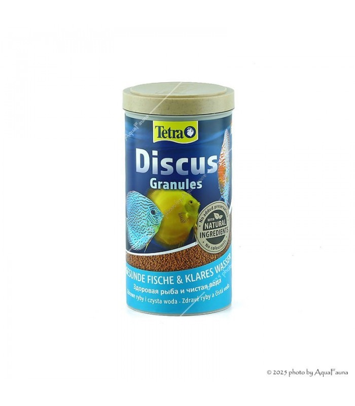 Tetra Discus Granules - 1 liter - granulált alapeleség diszkoszhalaknak