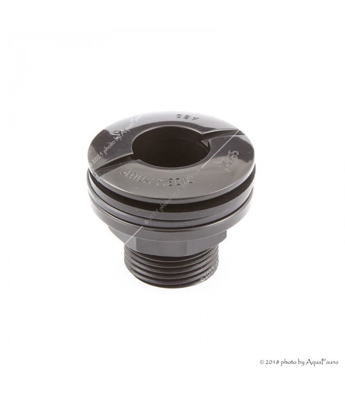 Aqua Medic Tank union - PVC átmenő idom - 25 mm