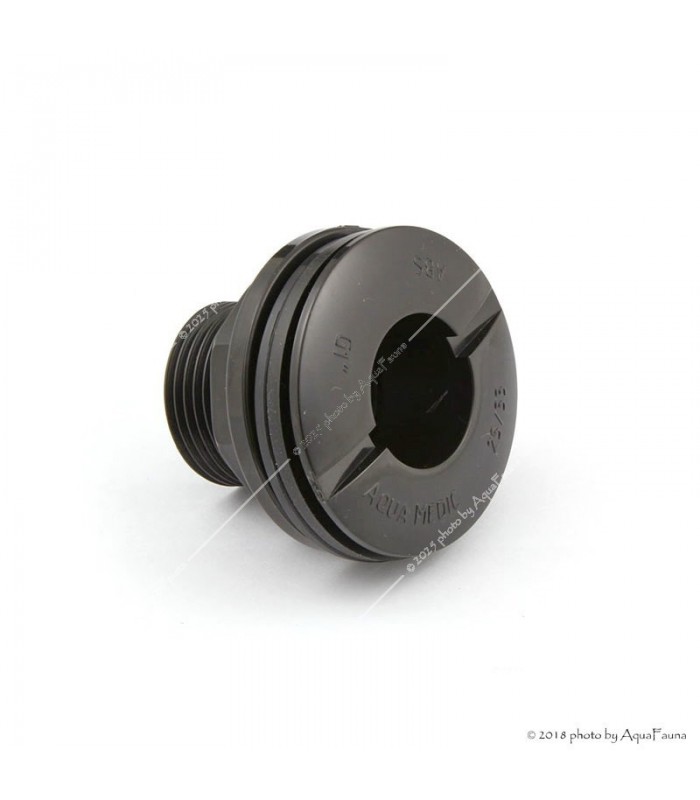 Aqua Medic Tank union - PVC átmenő idom - 25 mm