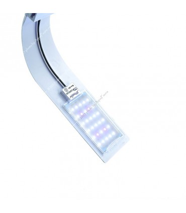 Deebow Dee-301 LED lámpa (fehér-vörös)