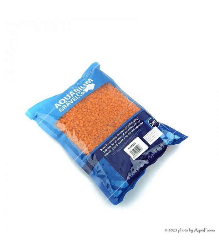 Dekorkavics - Orange (2-3 mm) 2 kg