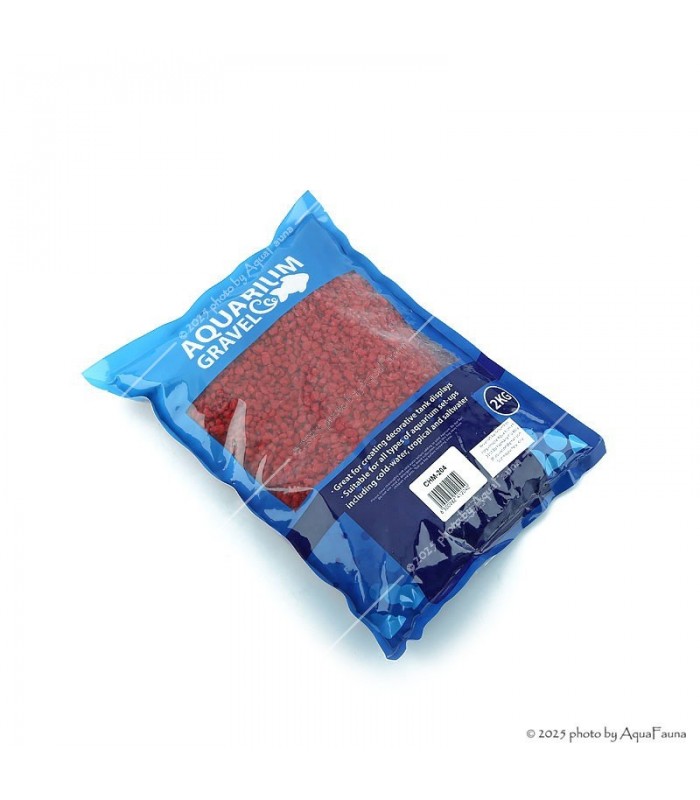 Dekorkavics - Red (2-3 mm) 2 kg