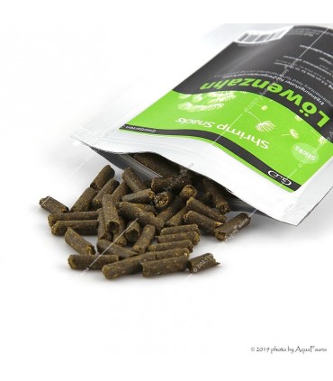 GlasGarten Shrimp Snacks Löwenzahn - 30 g - Pitypang snack