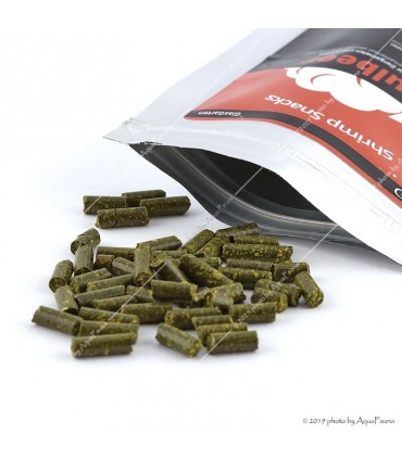 GlasGarten Shrimp Snacks Maulbeer - 30 g - Eperfalevél snack