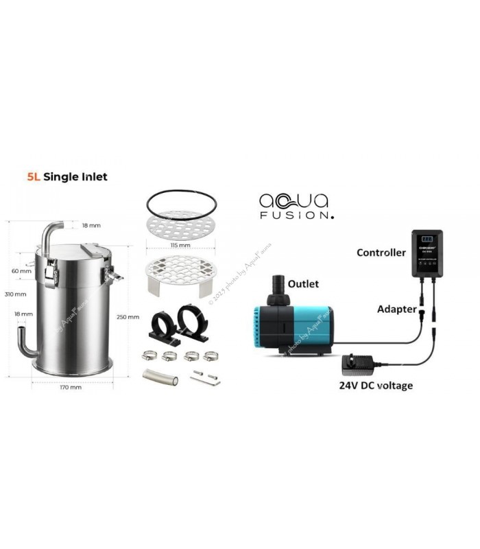 Aqua Fusion Mini 50 külső szűrő