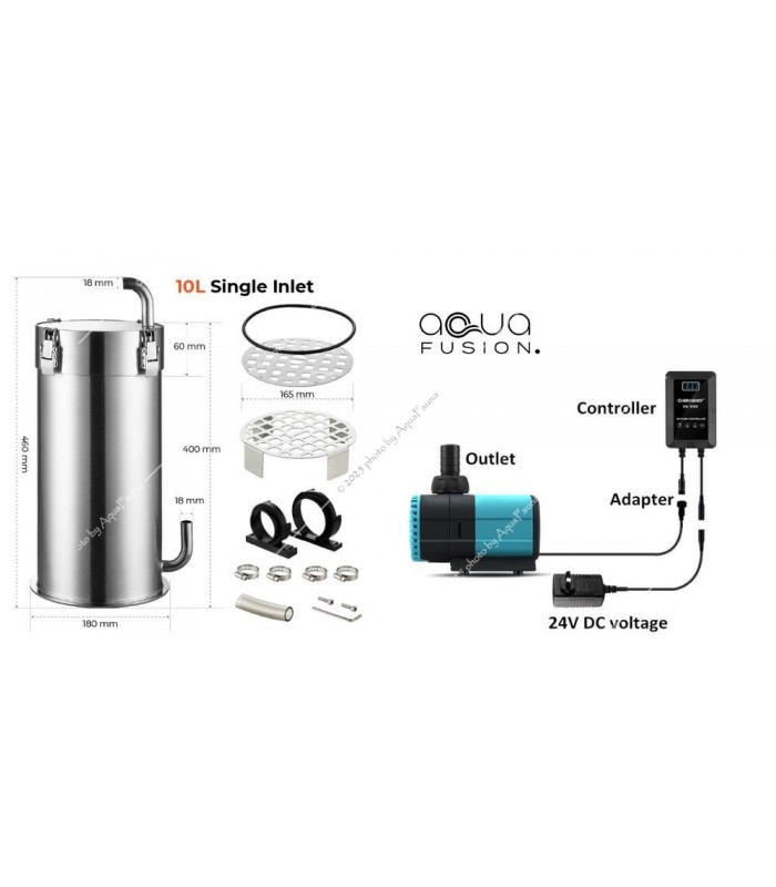 Aqua Fusion Compact 100 külső szűrő