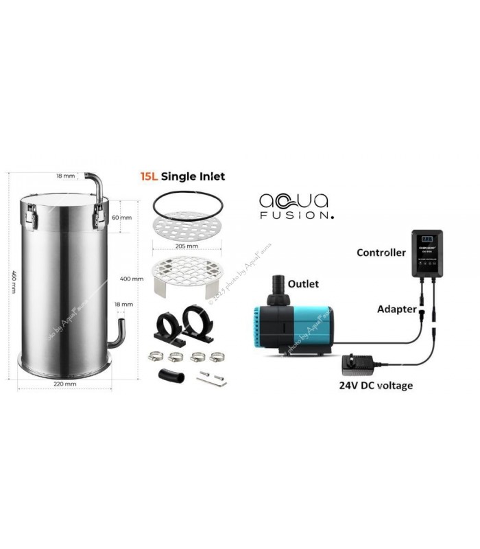 Aqua Fusion Pro 150 külső szűrő