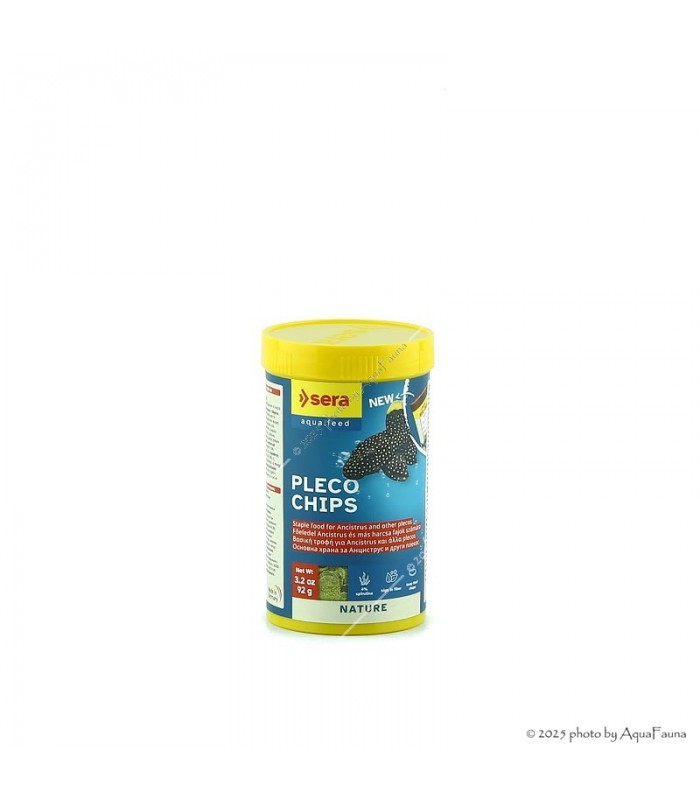 Sera Pleco Chips (Wels-chips) Nature 250 ml