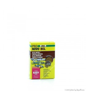 JBL Pronovo Bel Grano Baby 3 X 10 ml - 3 féle szemcseméretű granulált alapeleség növendék halaknak