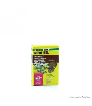 JBL Pronovo Bel Grano Baby 3 X 10 ml - 3 féle szemcseméretű granulált alapeleség növendék halaknak