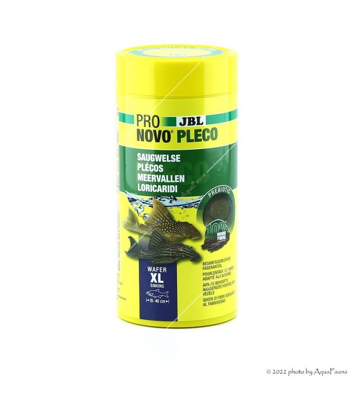 JBL Pronovo Pleco Wafer XL 1000 ml - nagy méretű chips eleség algázók részére