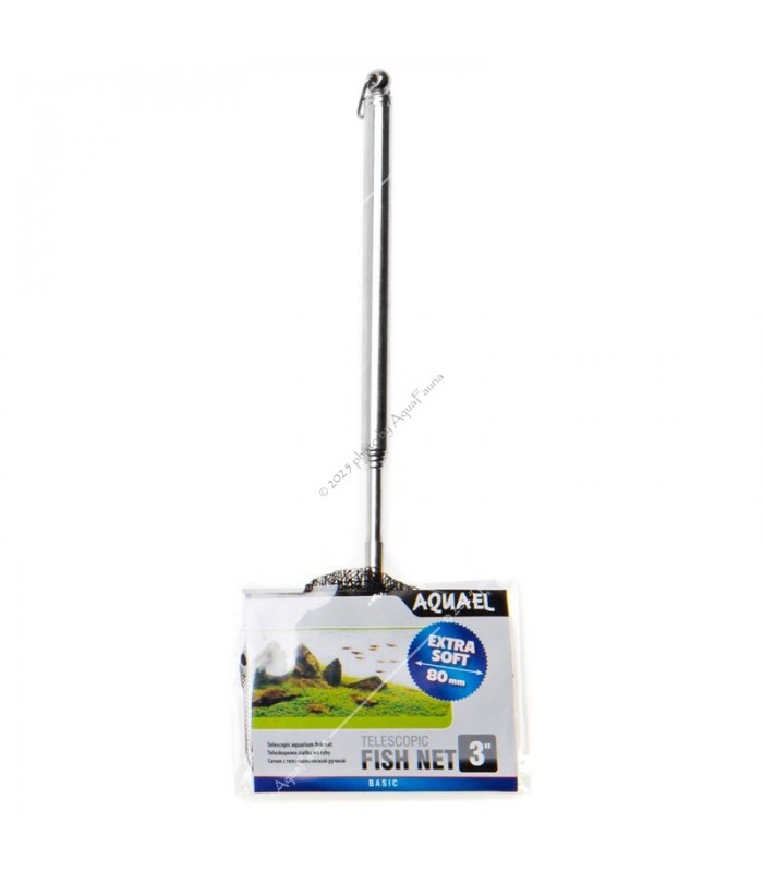 Aquael teleszkópos halháló 3" (7,5 x 6 cm)