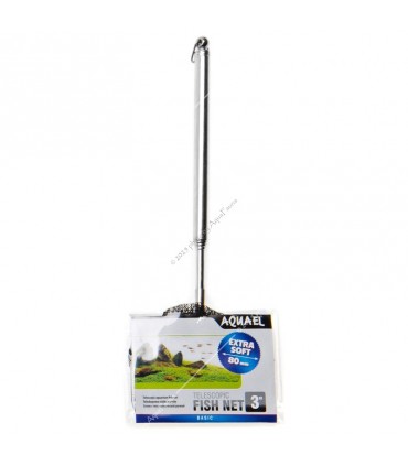 Aquael teleszkópos halháló 3" (7,5 x 6 cm)