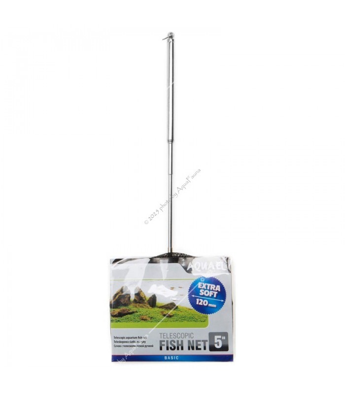 Aquael teleszkópos halháló 5" (12,5 x 10 cm)