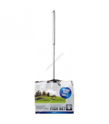 Aquael teleszkópos halháló 5" (12,5 x 10 cm)