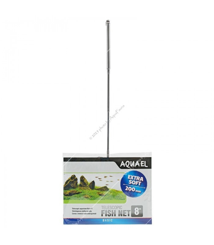 Aquael teleszkópos halháló 8" (20 x 15 cm)