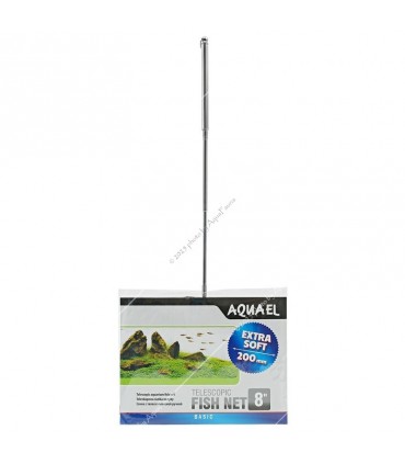 Aquael teleszkópos halháló 8" (20 x 15 cm)