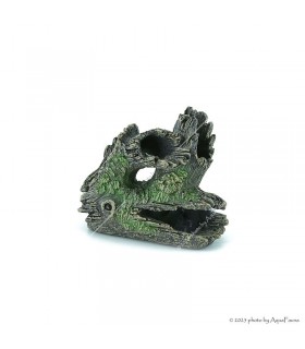Akvárium dekor - fatörzs 2 ágú (16x15x7 cm)