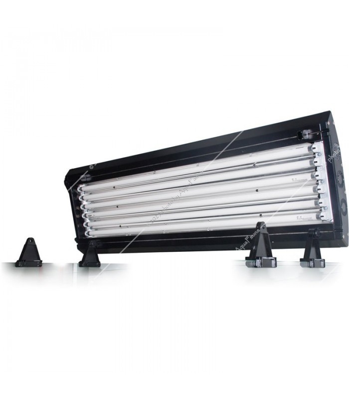 HASZNÁLT - Aqua Medic Ocean Light T5 6 x 39W akvárium világítás (97,5 x 29,3 x 5 cm)