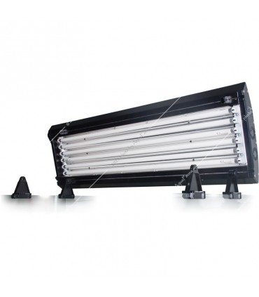 HASZNÁLT - Aqua Medic Ocean Light T5 6 x 39W akvárium világítás (97,5 x 29,3 x 5 cm)