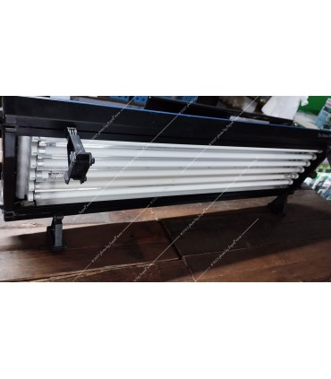 HASZNÁLT - Aqua Medic Ocean Light T5 6 x 39W akvárium világítás (97,5 x 29,3 x 5 cm)