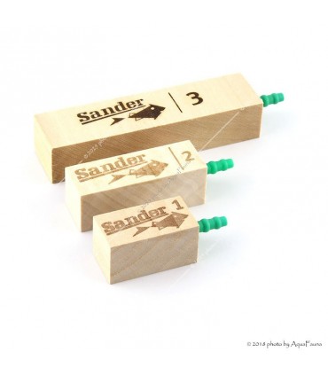Sander faporlasztó 1 - 3,5 x 2 x 2 cm