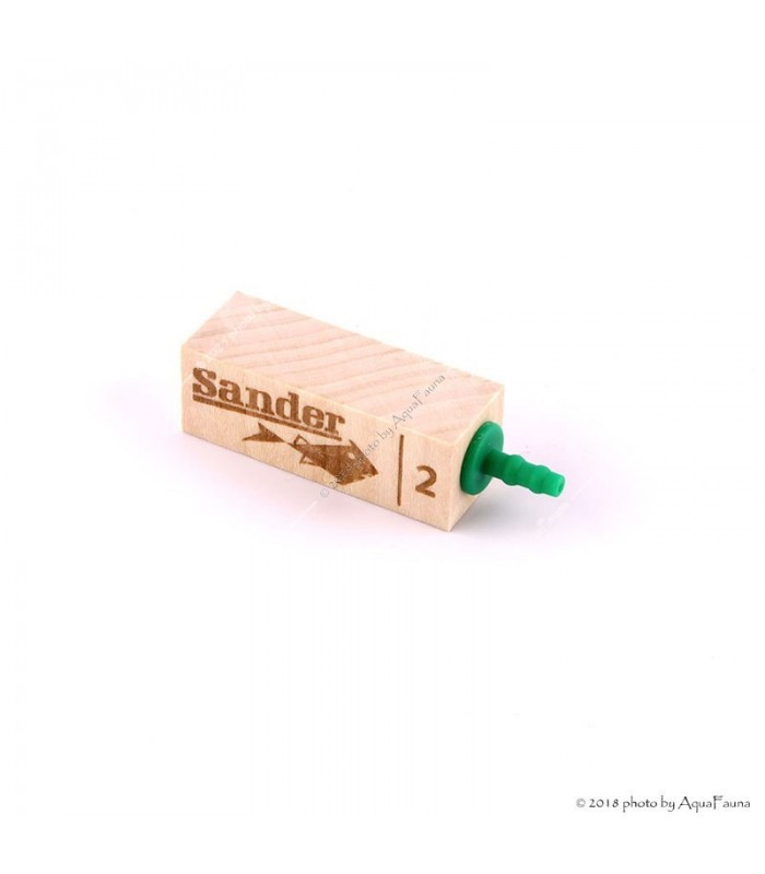 Sander faporlasztó 2 - 5,5 x 2 x 2 cm