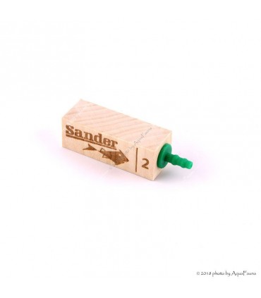 Sander faporlasztó 2 - 5,5 x 2 x 2 cm