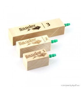 Sander faporlasztó 2 - 5,5 x 2 x 2 cm