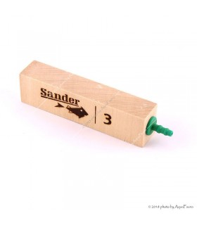 Sander faporlasztó 3 - 9,5 x 2,5 x 2 cm