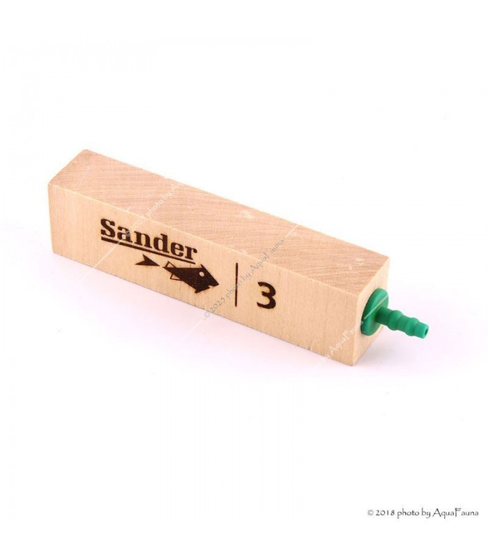 Sander faporlasztó 3 - 9,5 x 2,5 x 2 cm