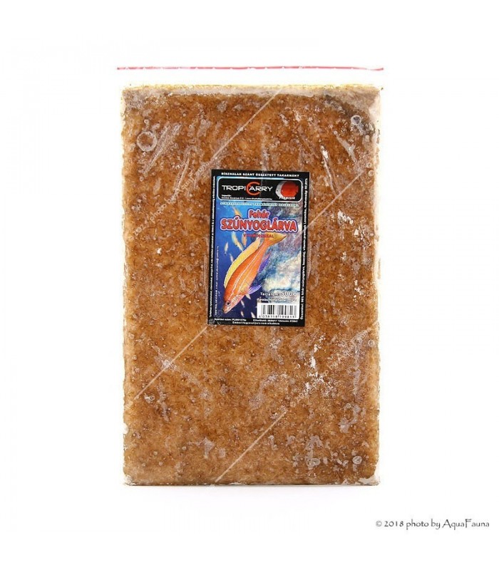 Fagyasztott Fehér szúnyoglárva - 500 g