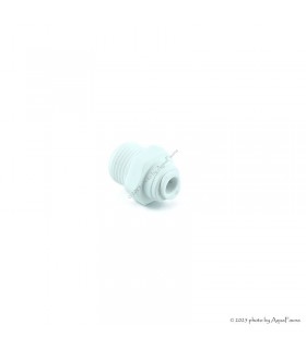 Ozmó csatlakozó - egyenes bekötő idom - 3/8" külső menetes x 1/4" Quick gyorscsatlakozós