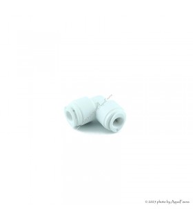 Ozmó csatlakozó - könyök - 1/4" Quick x 1/4" - Quick gyorscsatlakozós