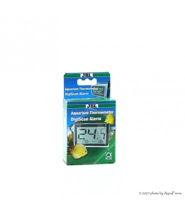 JBL DigiScan Alarm Aquarium Thermometer - Digitális akvárium hőmérő riasztó funkcióval