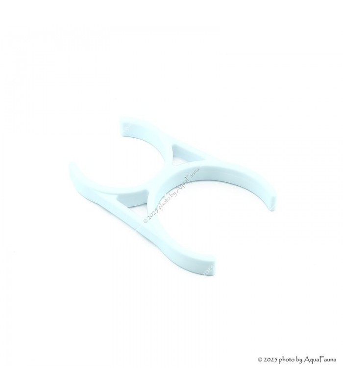 Ozmó membránház és szűrőpatron összefogó dupla clip - 2,5" - 2"