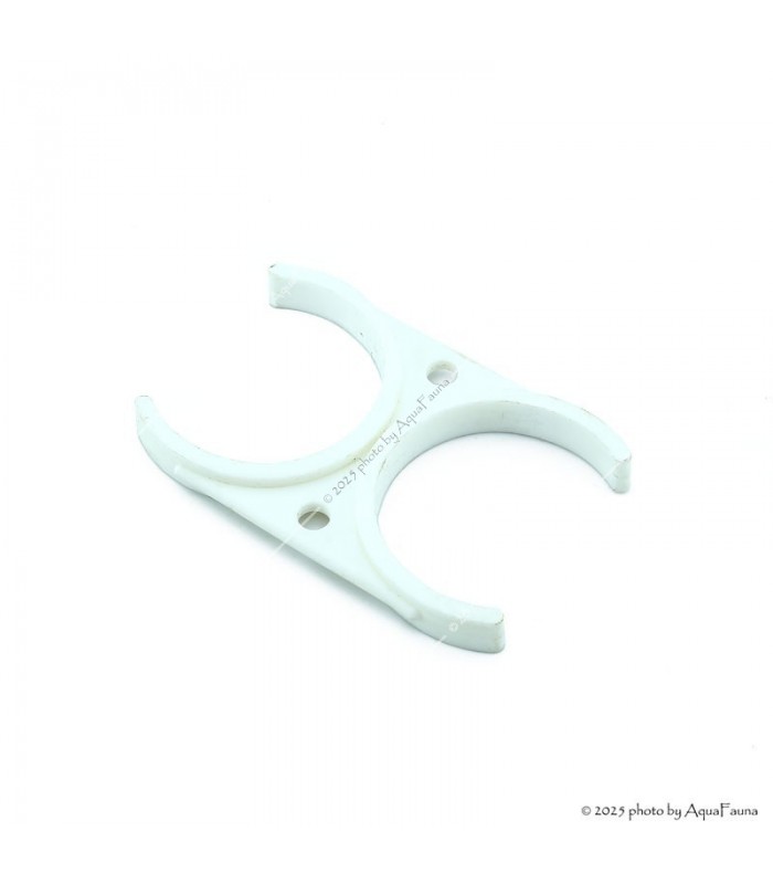 Ozmó membránház és szűrőpatron összefogó dupla clip - 2,5" - 2,5"