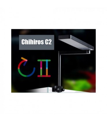 Chihiros C II 20-36 cm LED lámpa (16 W, 1500 lm)