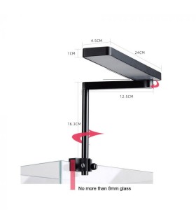 Chihiros C II 20-36 cm LED lámpa (16 W, 1500 lm)