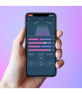 Chihiros WRGB II 60 cm LED lámpa (60-80 cm, 67 W, 5900 lm)