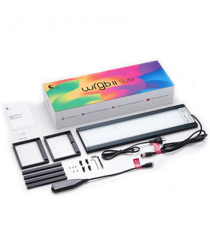 Chihiros WRGB II SLIM 120 cm LED lámpa (120-140 cm, 90 W, 4800 lm)