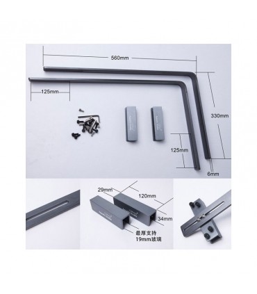 Chihiros fém függesztő állvány - WRGB II Vivid II - 56 cm